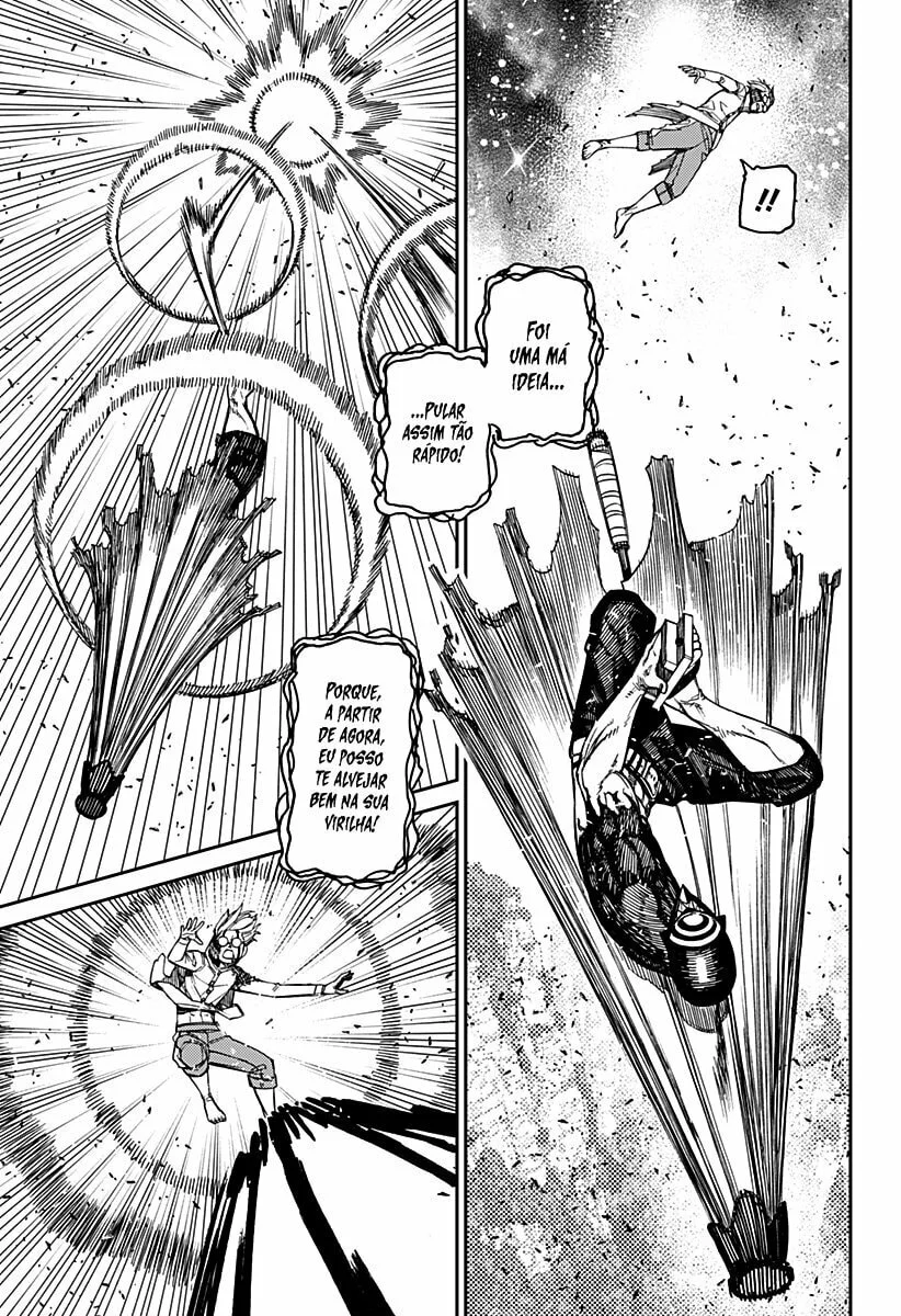 Read Dandadan pt Manga Online