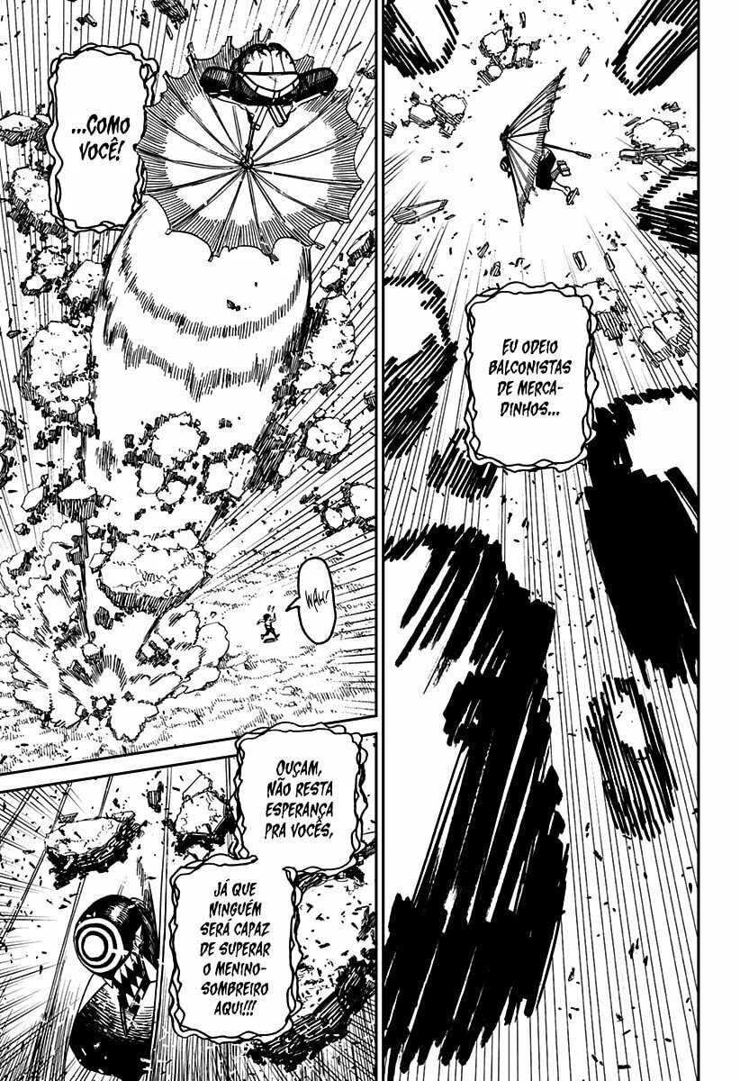 Read Dandadan pt Manga Online