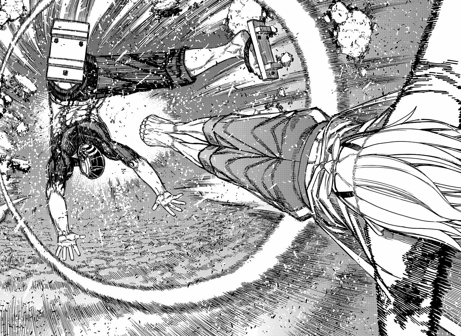 Read Dandadan pt Manga Online