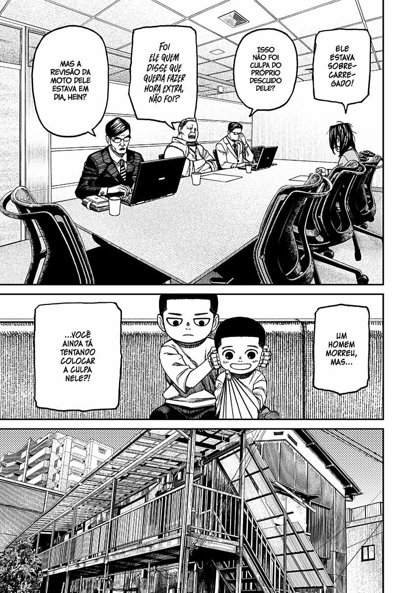 Read Dandadan pt Manga Online