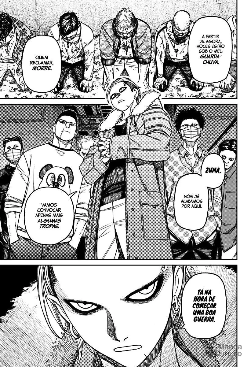 Read Dandadan pt Manga Online