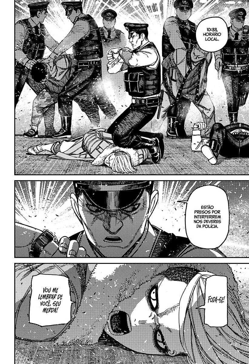 Read Dandadan pt Manga Online