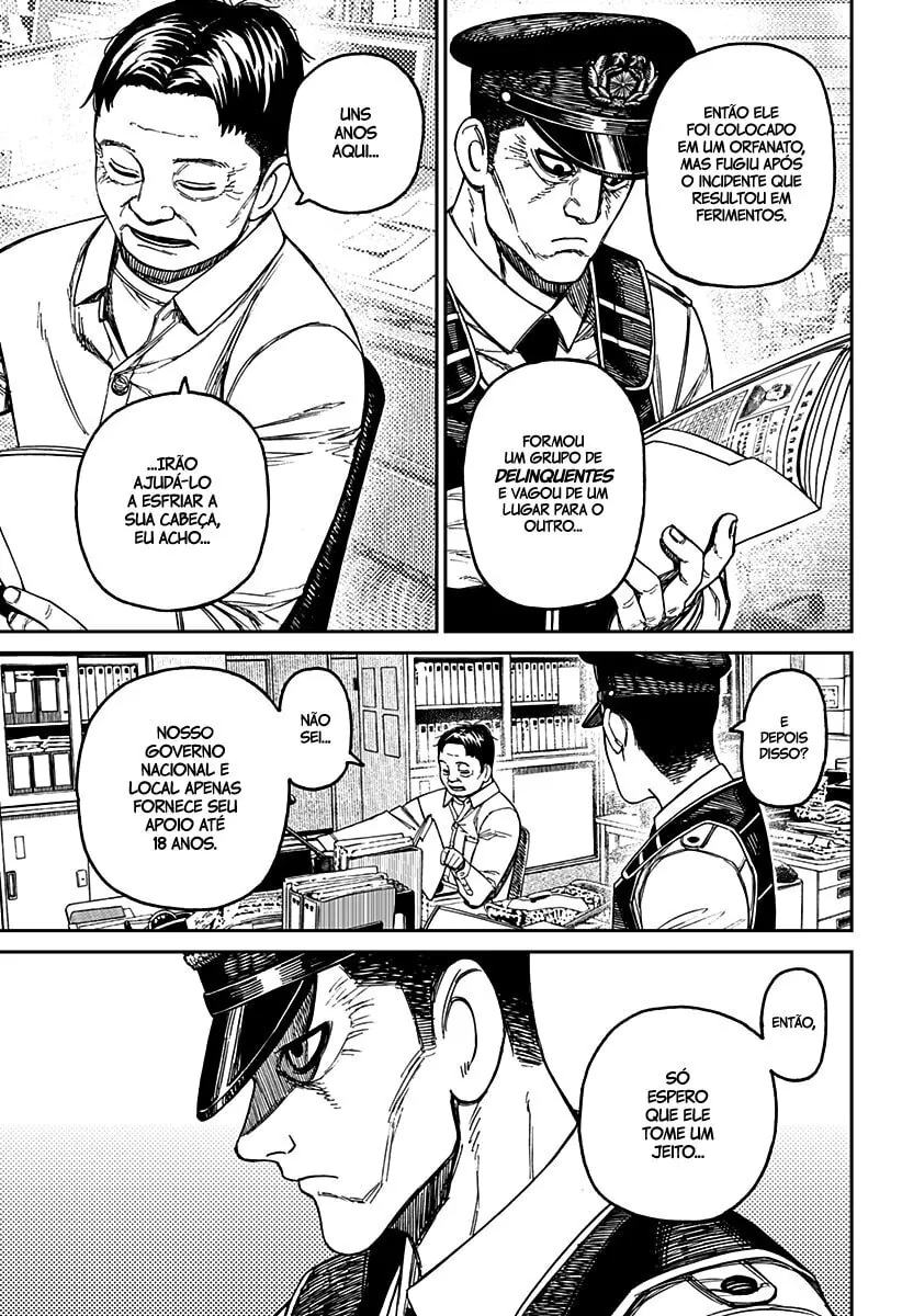 Read Dandadan pt Manga Online