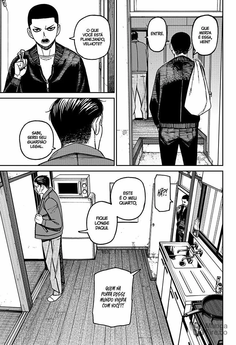 Read Dandadan pt Manga Online