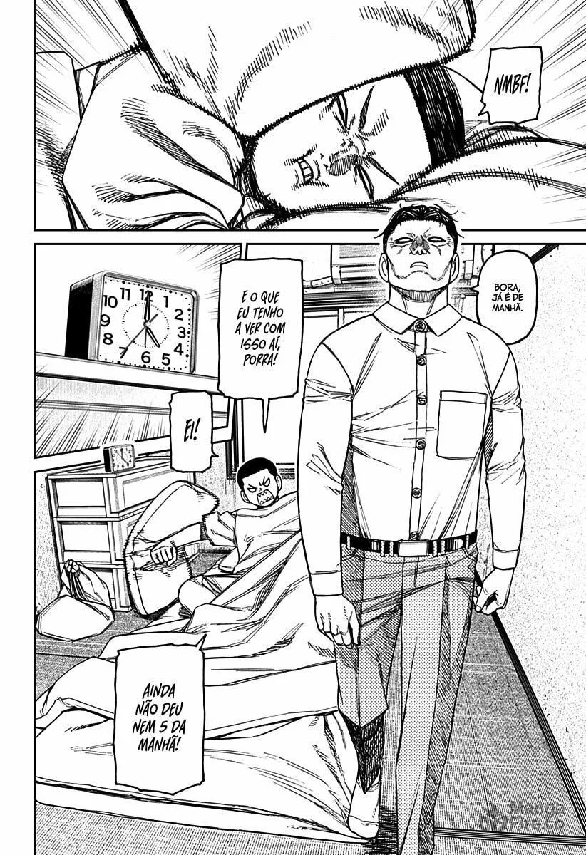 Read Dandadan pt Manga Online