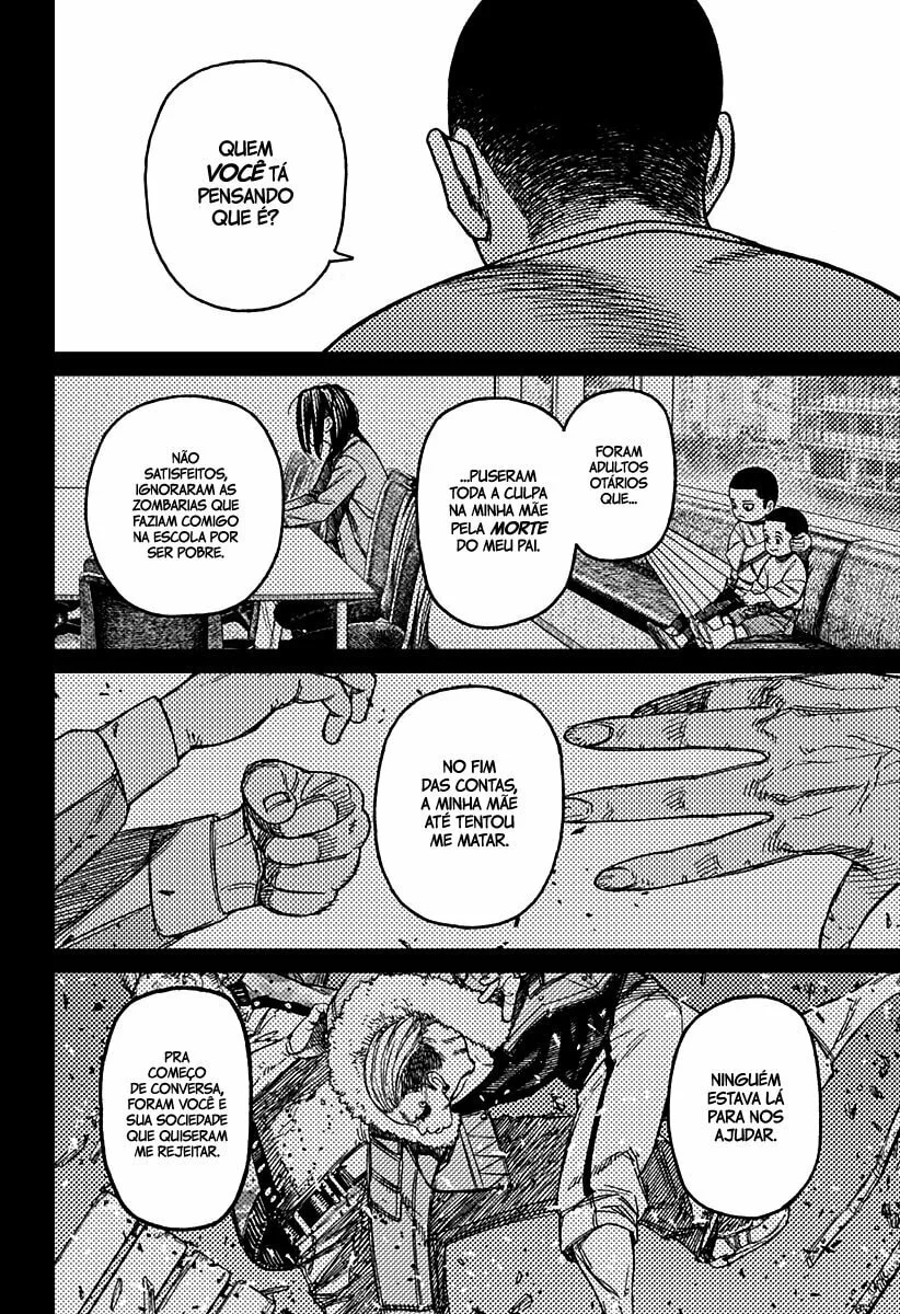 Read Dandadan pt Manga Online