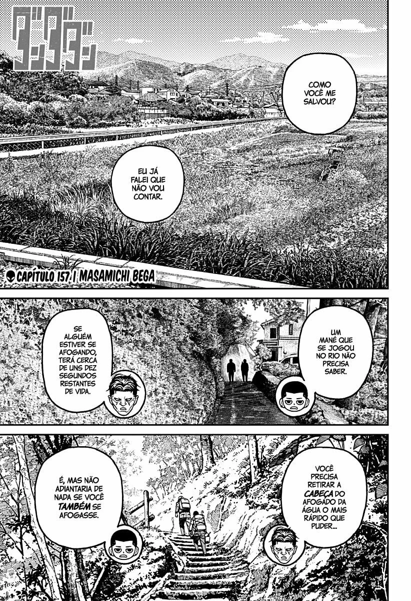Read Dandadan pt Manga Online