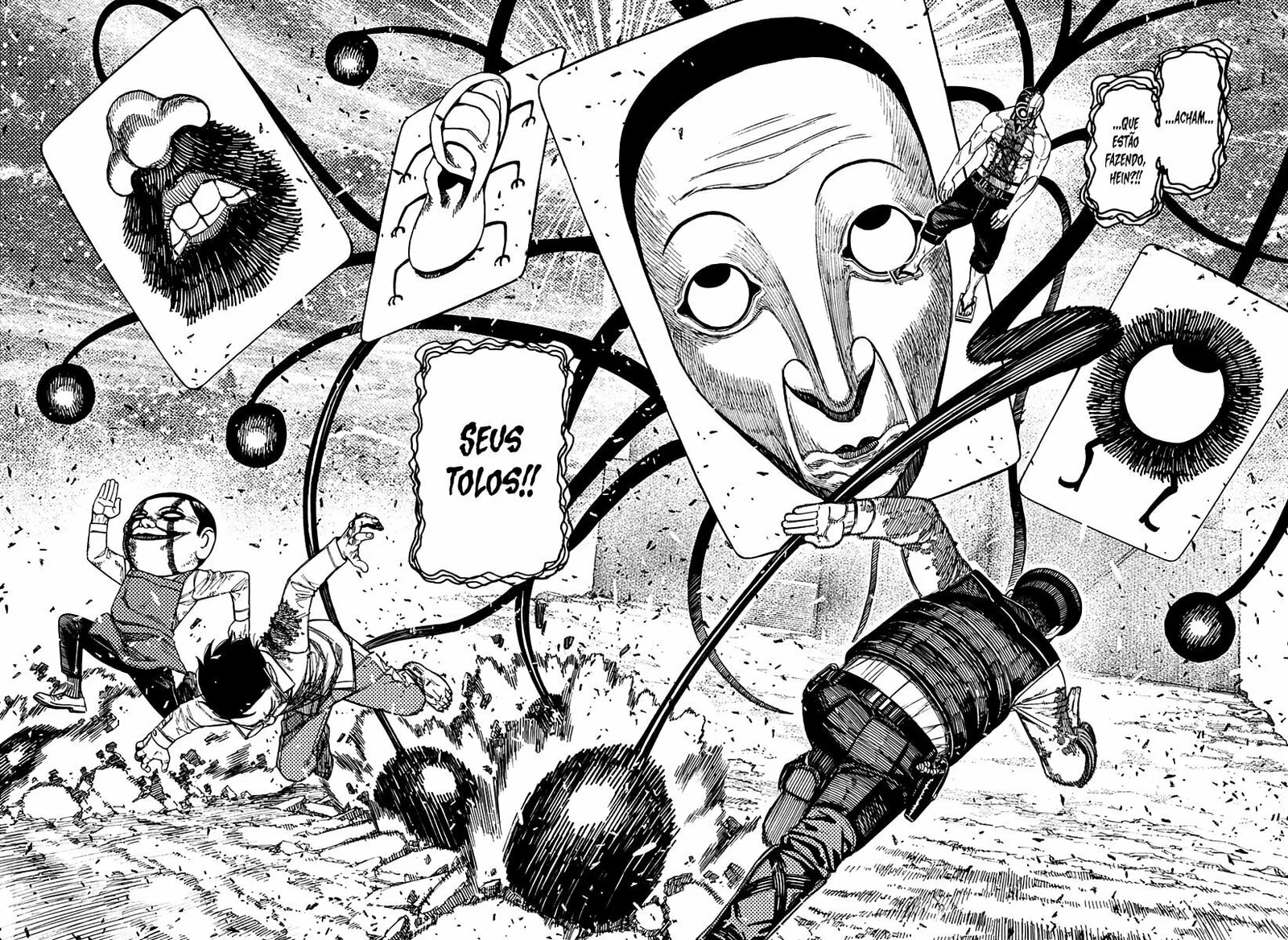 Read Dandadan pt Manga Online