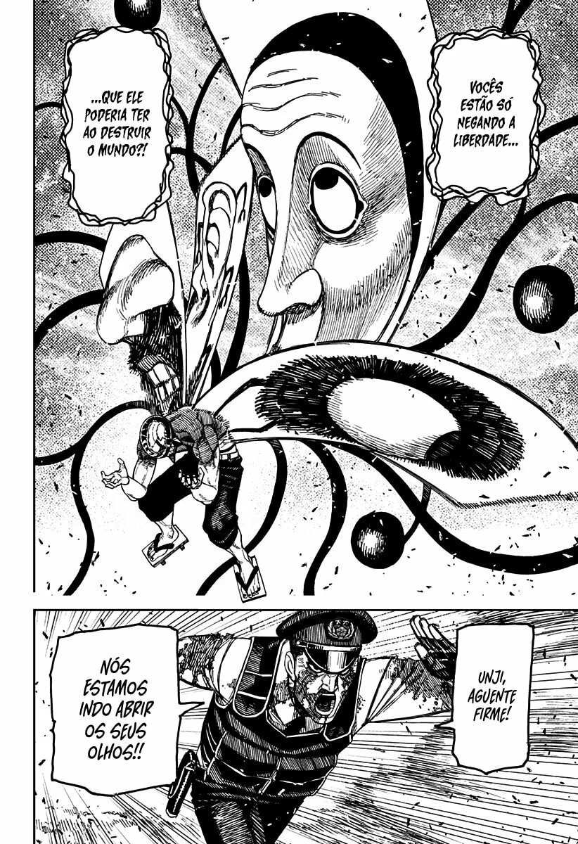Read Dandadan pt Manga Online
