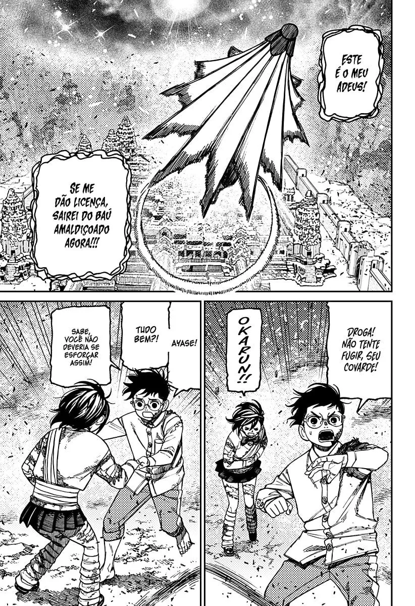 Read Dandadan pt Manga Online