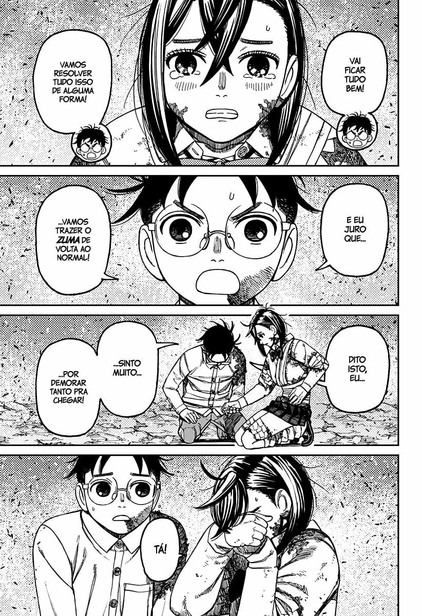 Read Dandadan pt Manga Online