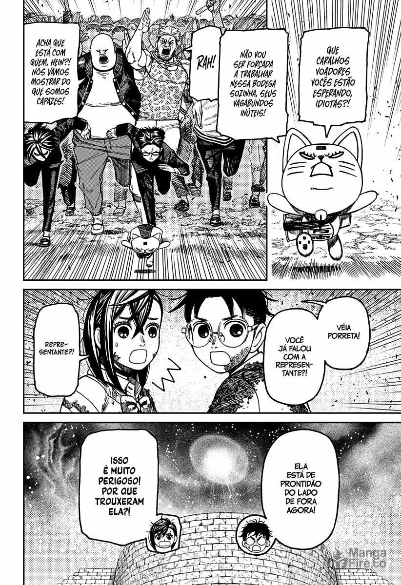 Read Dandadan pt Manga Online