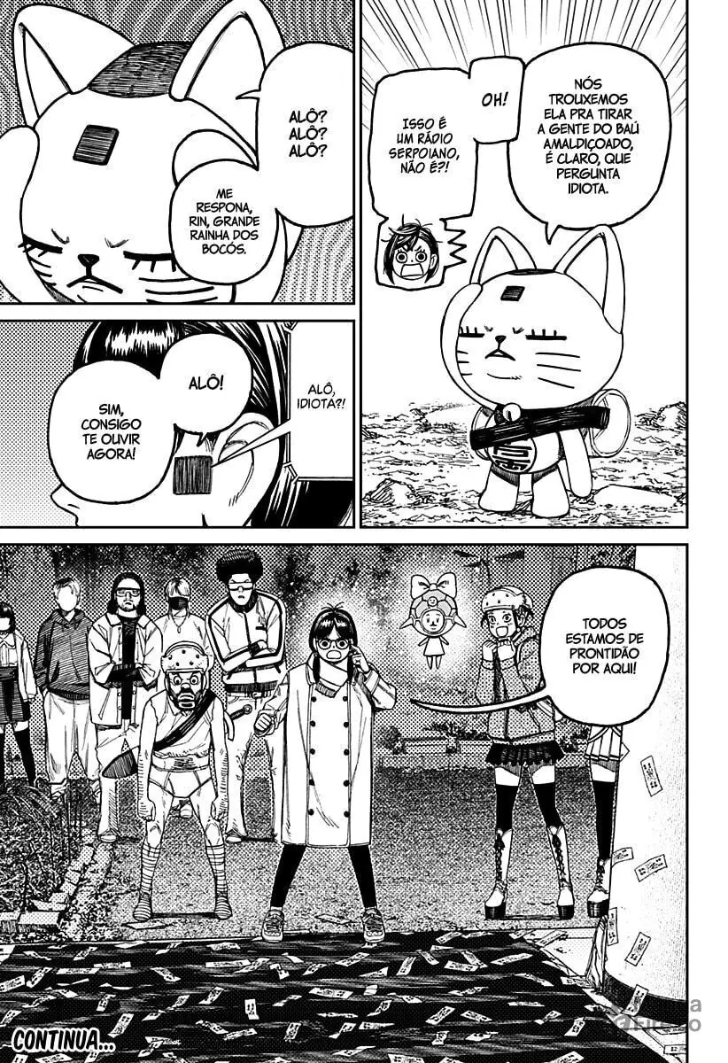Read Dandadan pt Manga Online