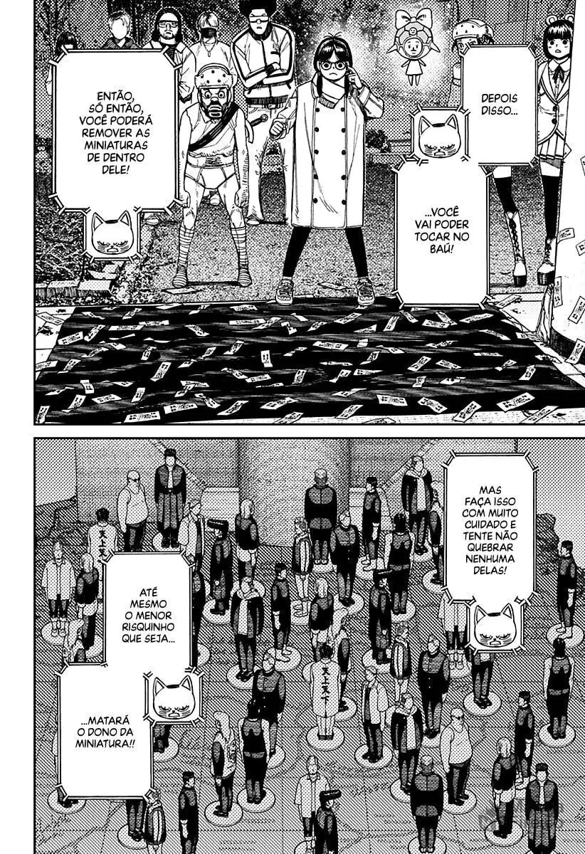 Read Dandadan pt Manga Online