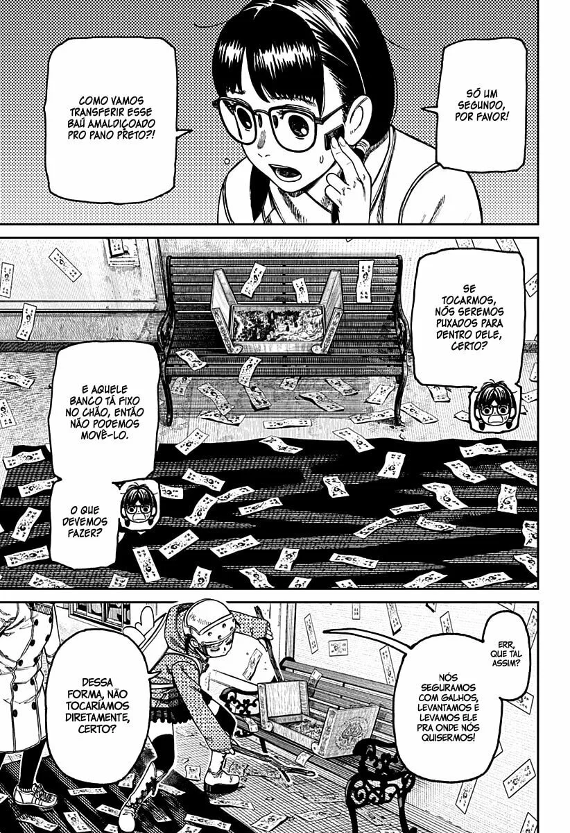 Read Dandadan pt Manga Online
