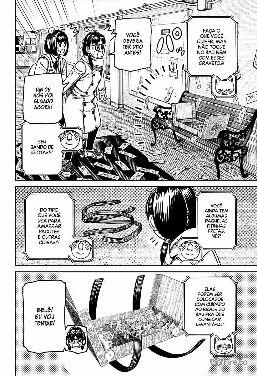 Read Dandadan pt Manga Online