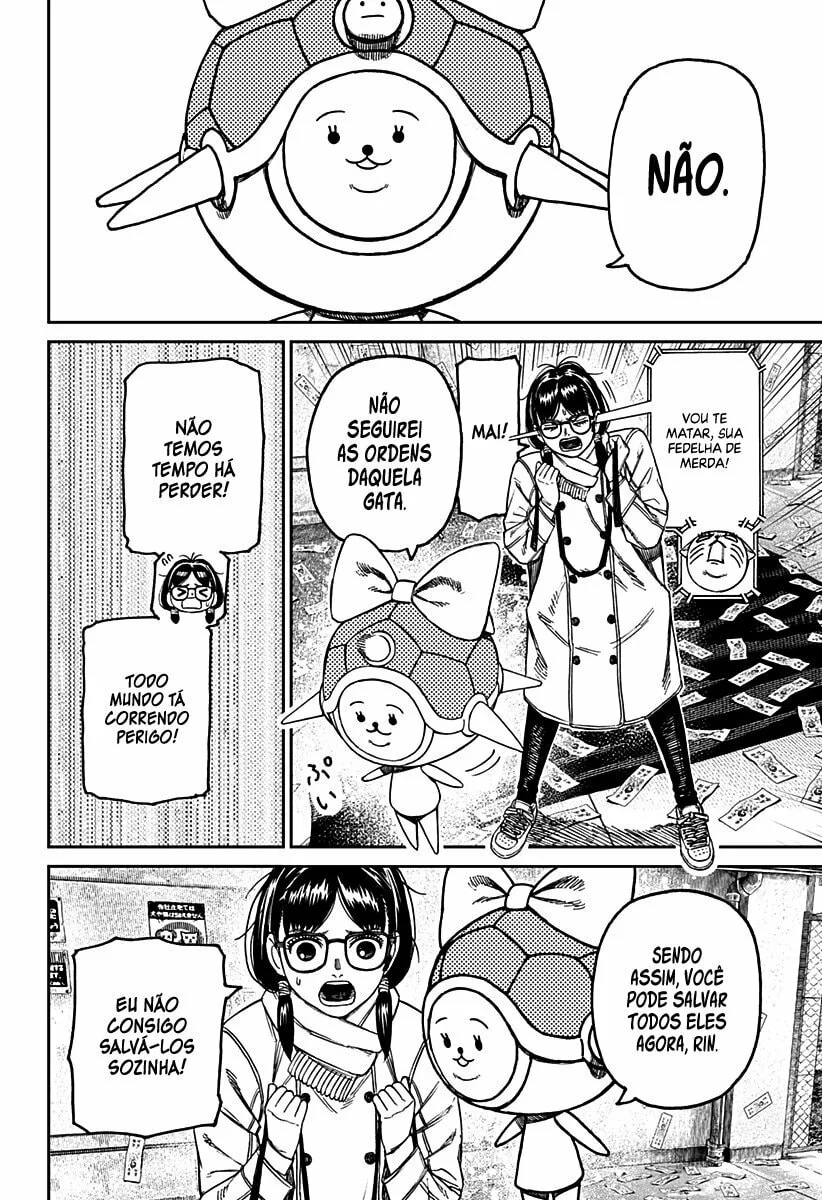 Read Dandadan pt Manga Online