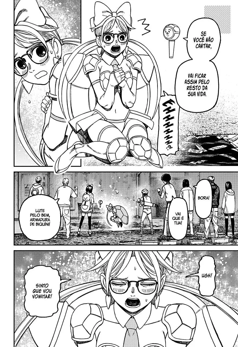 Read Dandadan pt Manga Online