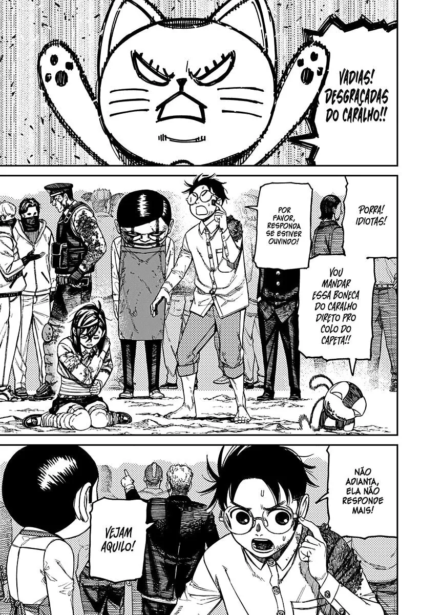 Read Dandadan pt Manga Online