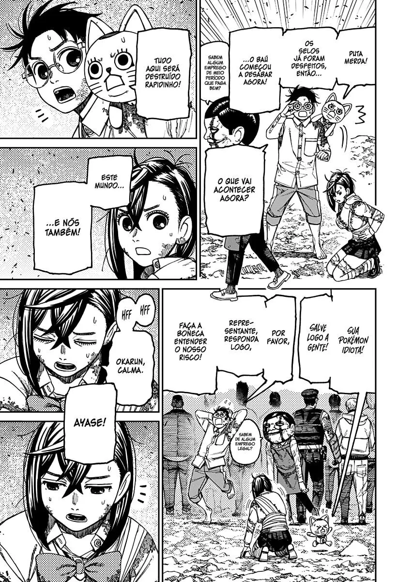 Read Dandadan pt Manga Online