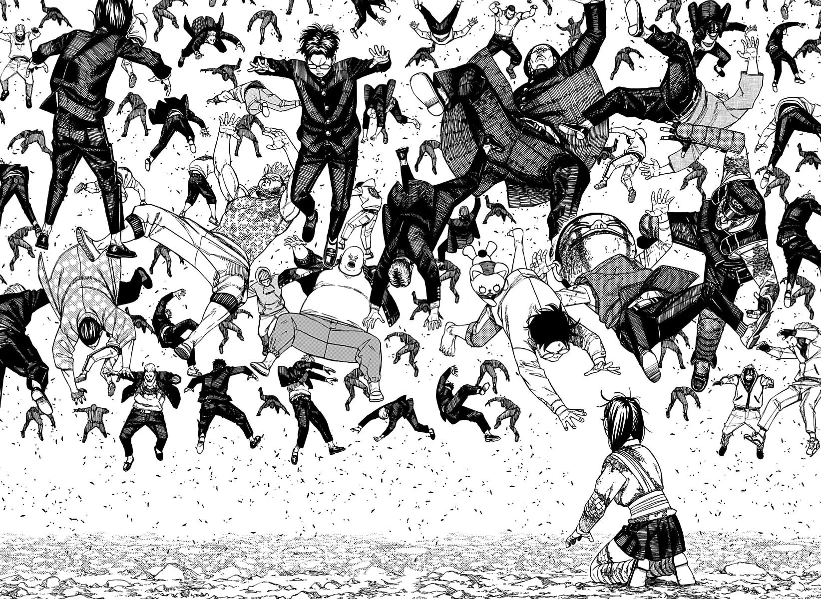 Read Dandadan pt Manga Online
