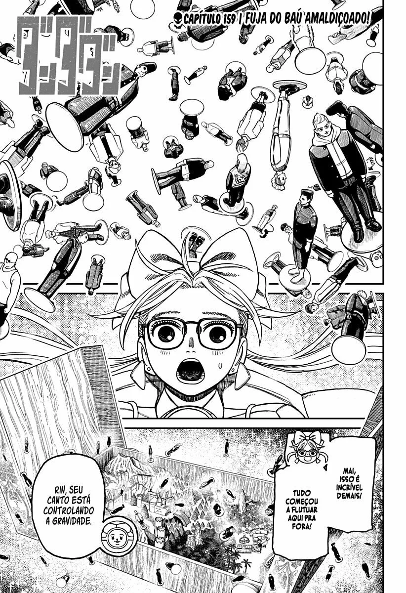 Read Dandadan pt Manga Online