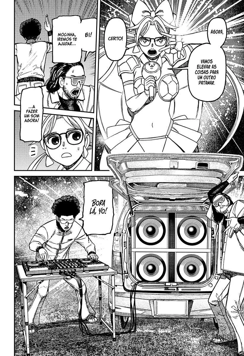 Read Dandadan pt Manga Online