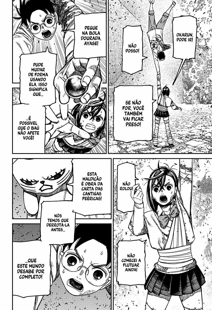 Read Dandadan pt Manga Online