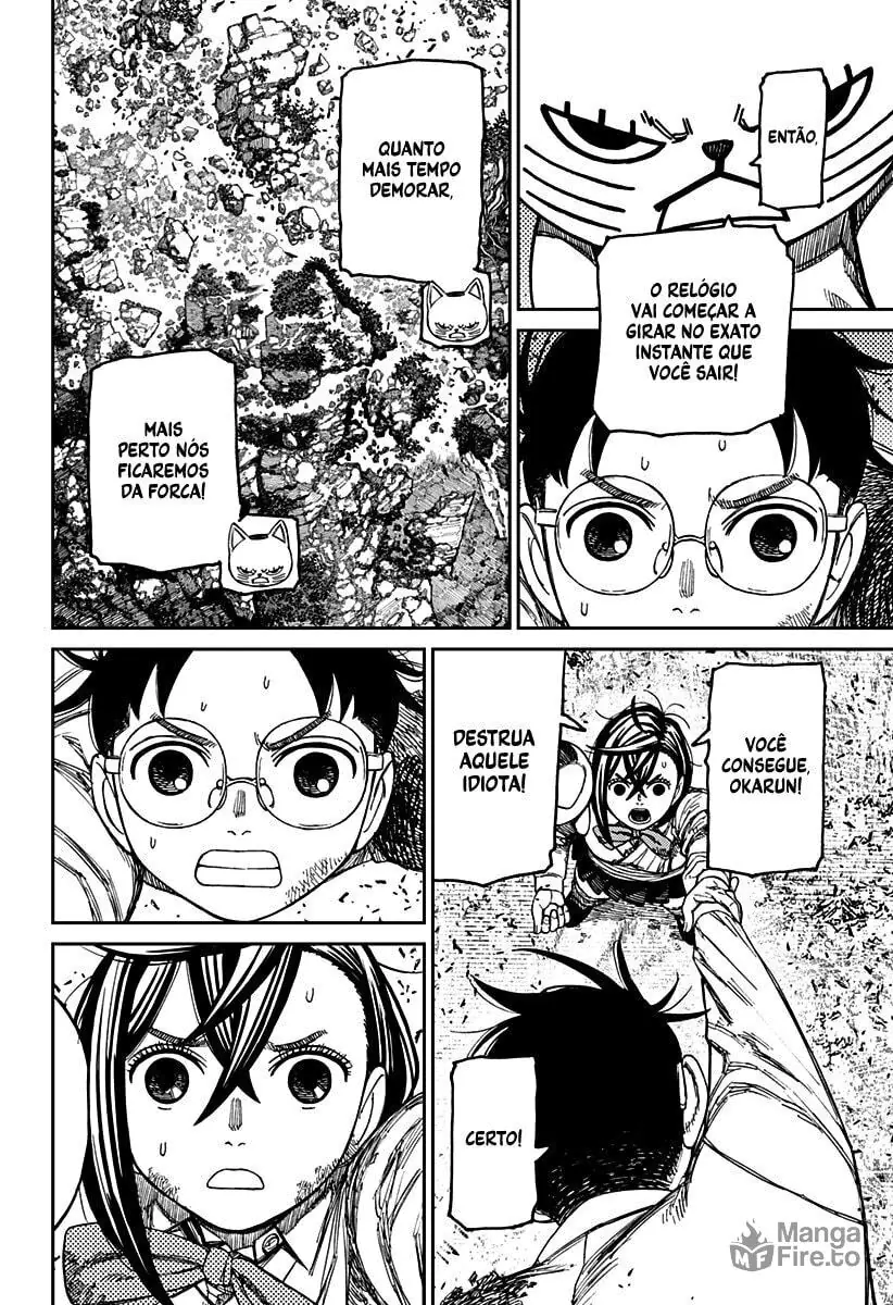 Read Dandadan pt Manga Online