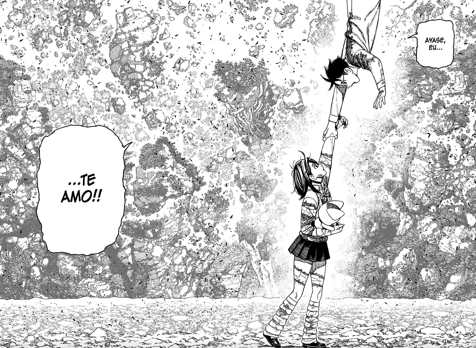 Read Dandadan pt Manga Online