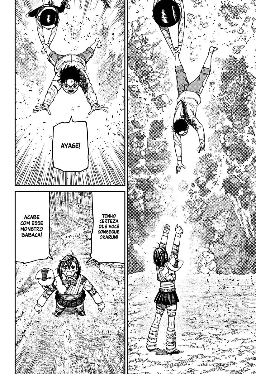Read Dandadan pt Manga Online