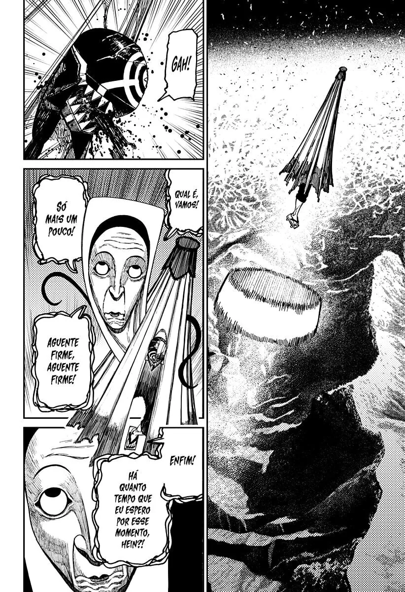 Read Dandadan pt Manga Online