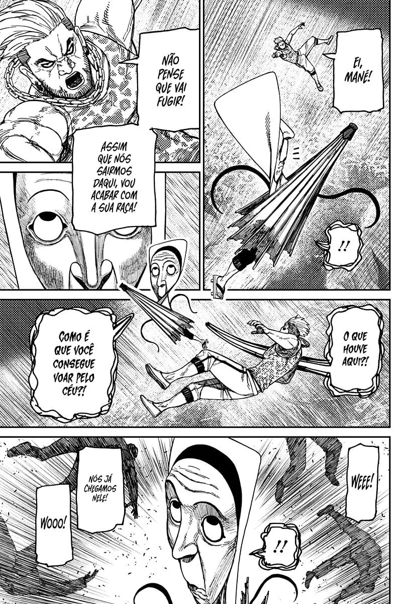 Read Dandadan pt Manga Online