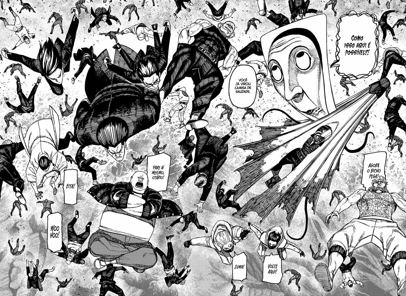 Read Dandadan pt Manga Online