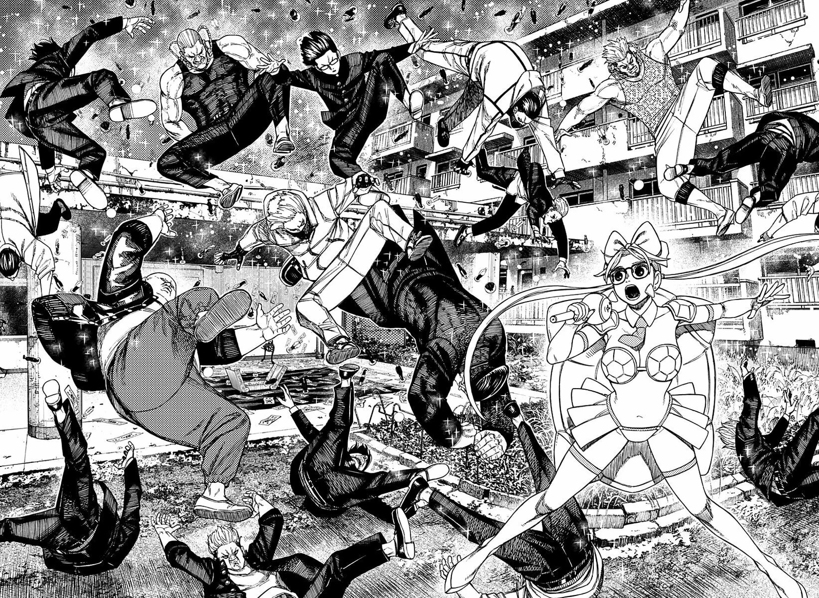 Read Dandadan pt Manga Online