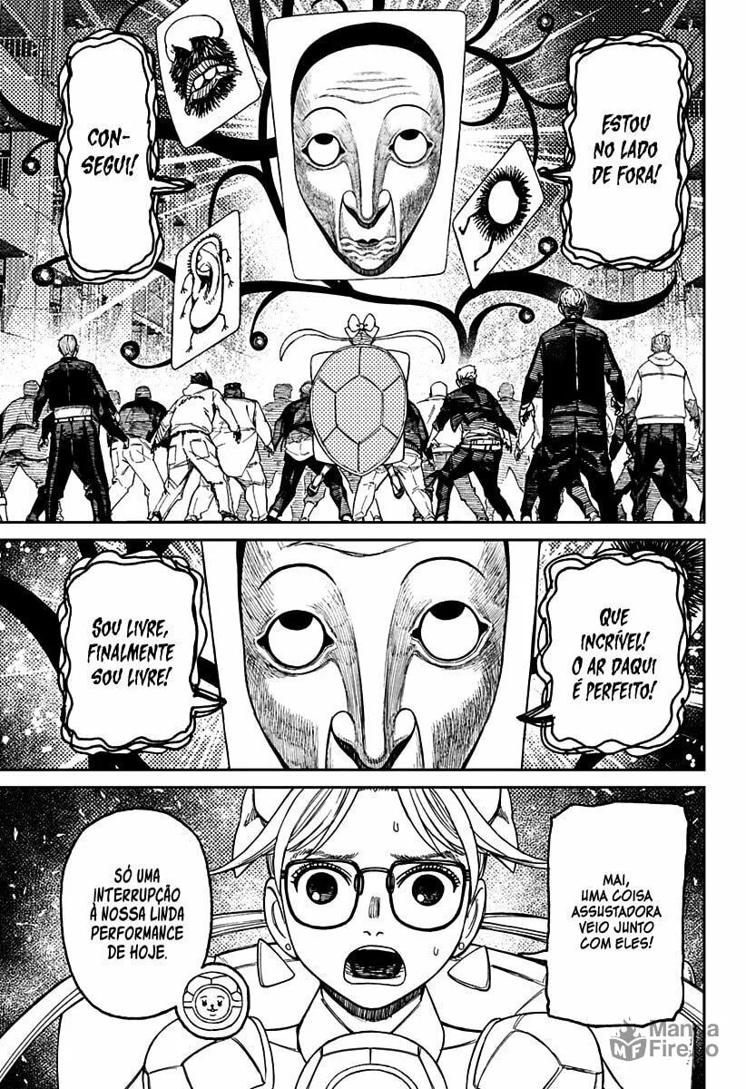 Read Dandadan pt Manga Online