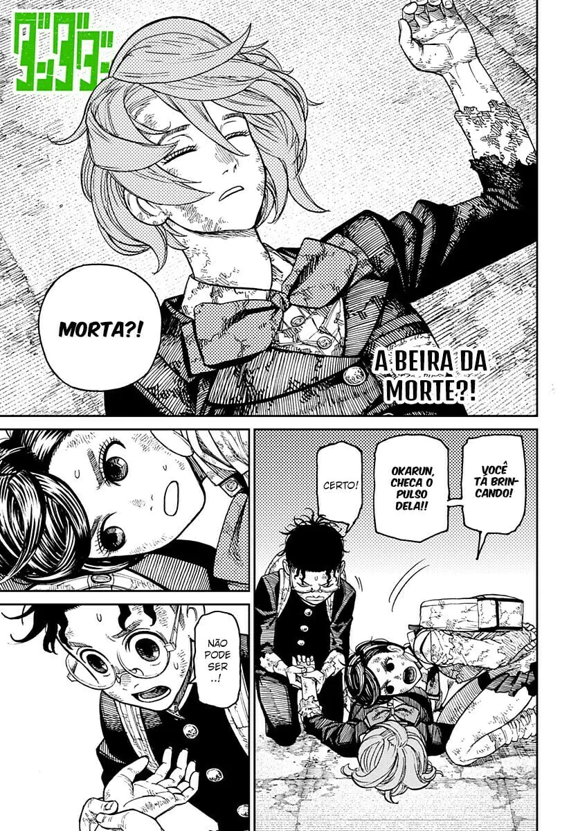 Read Dandadan pt Manga Online