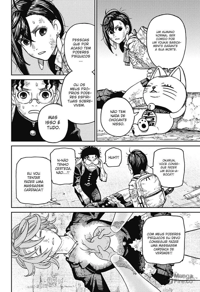 Read Dandadan pt Manga Online