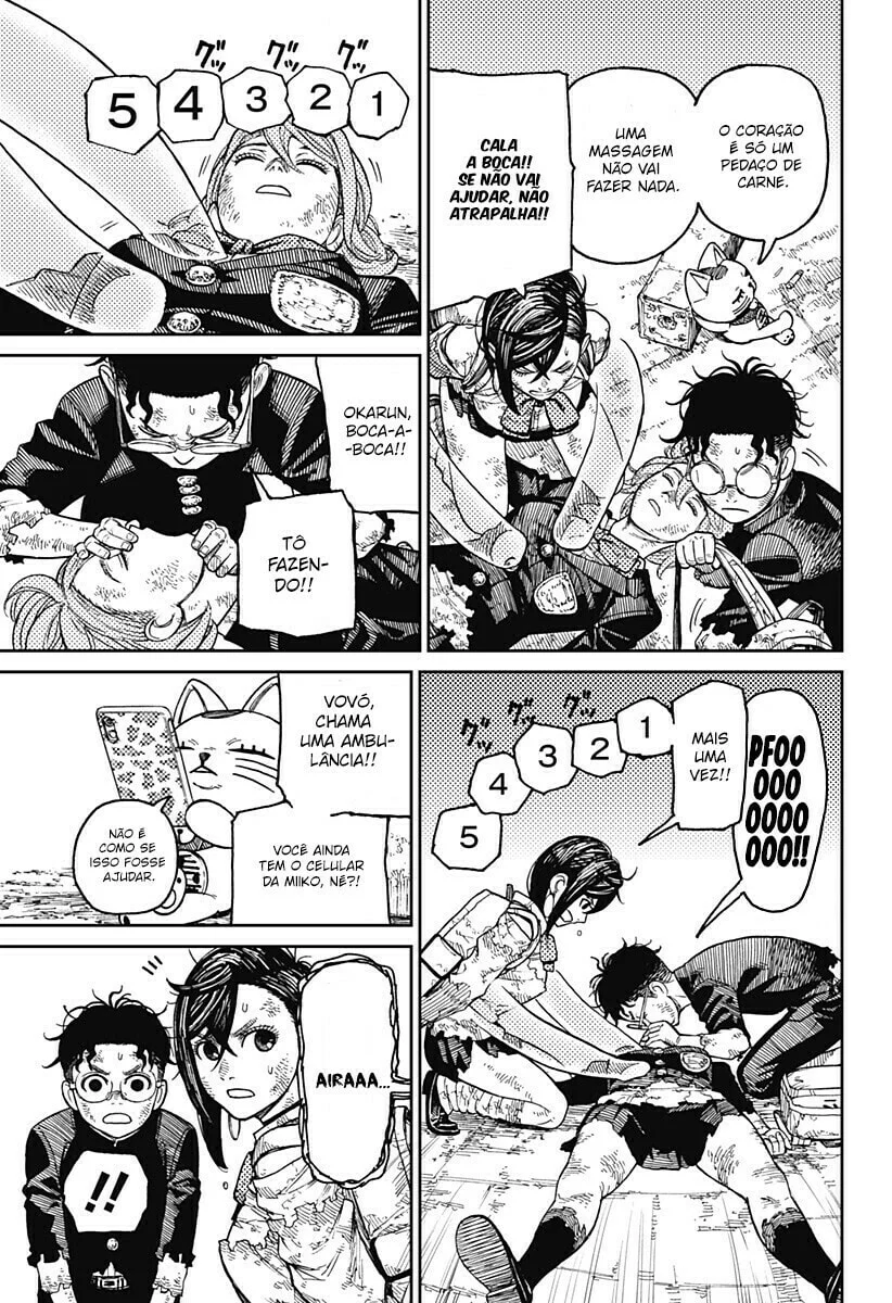 Read Dandadan pt Manga Online