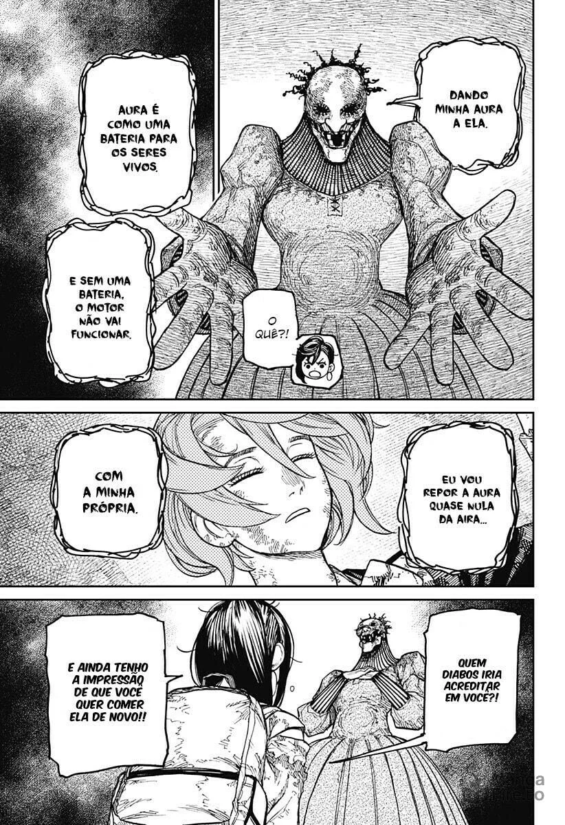 Read Dandadan pt Manga Online
