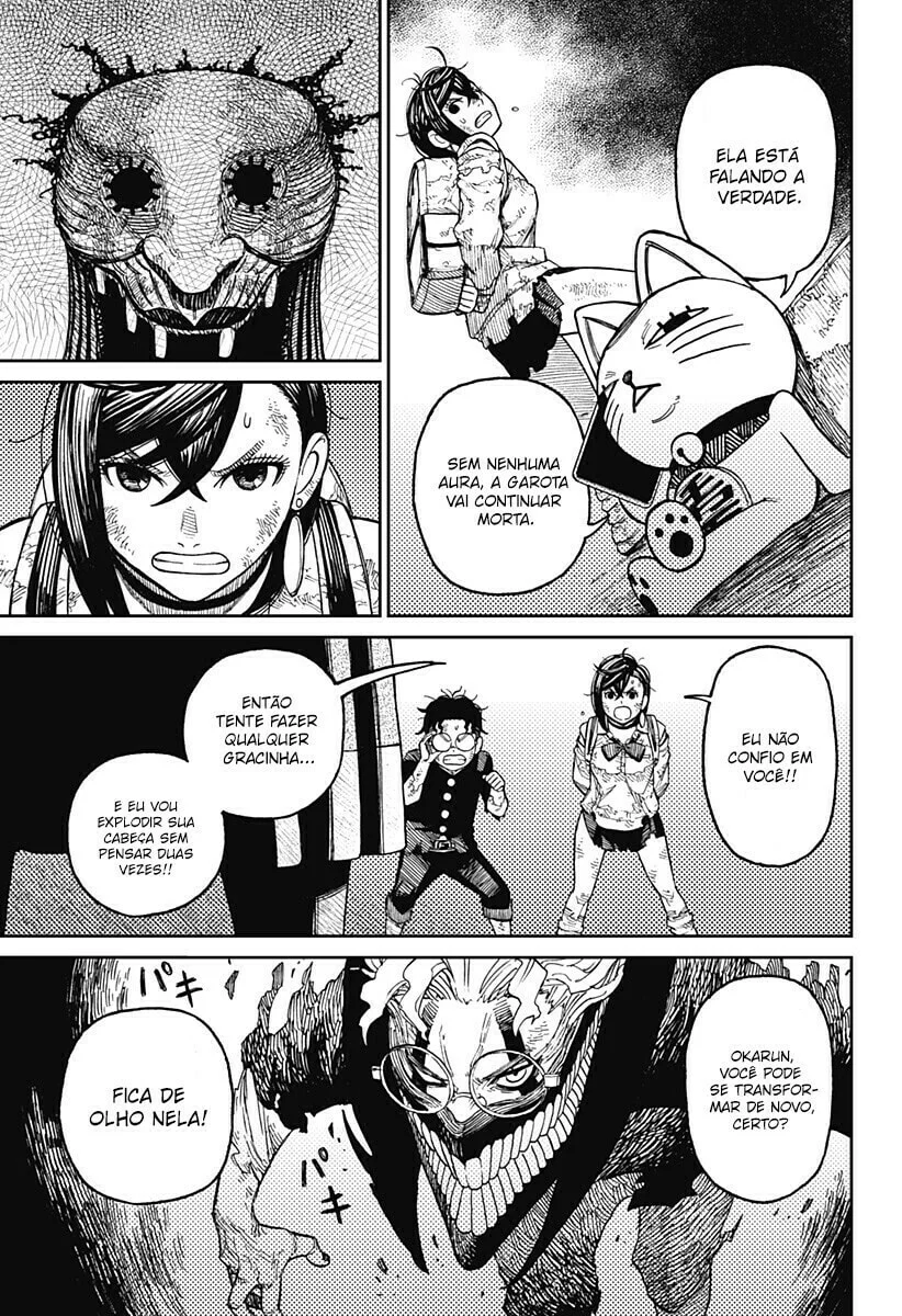 Read Dandadan pt Manga Online