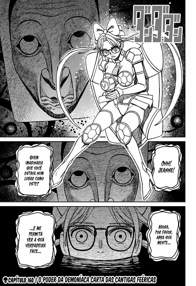 Read Dandadan pt Manga Online