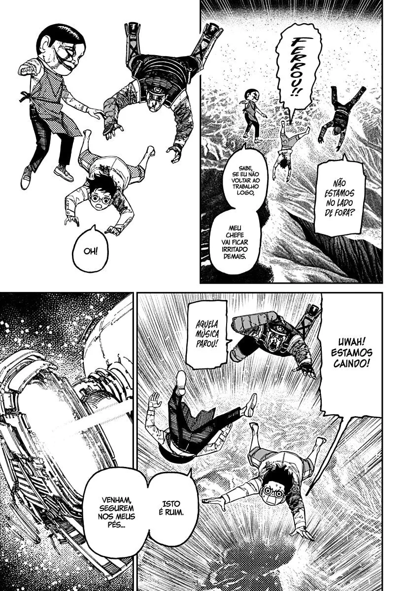 Read Dandadan pt Manga Online