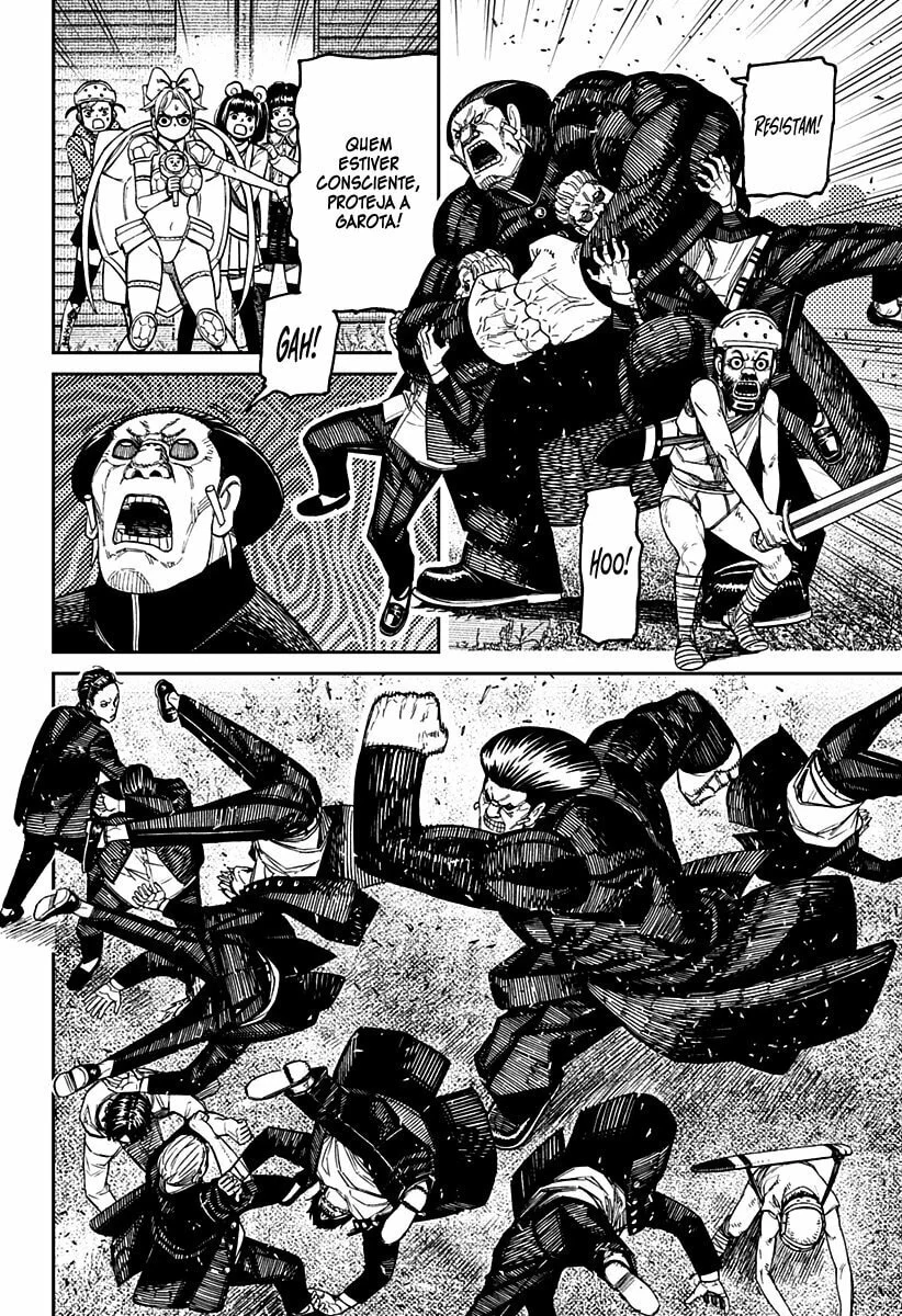 Read Dandadan pt Manga Online