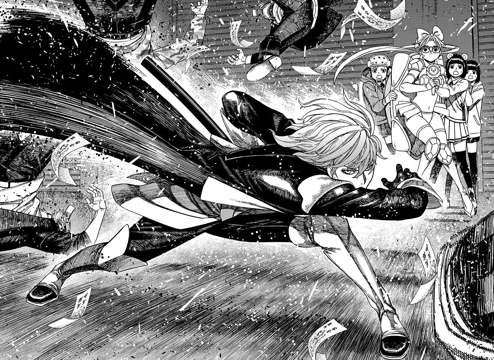 Read Dandadan pt Manga Online