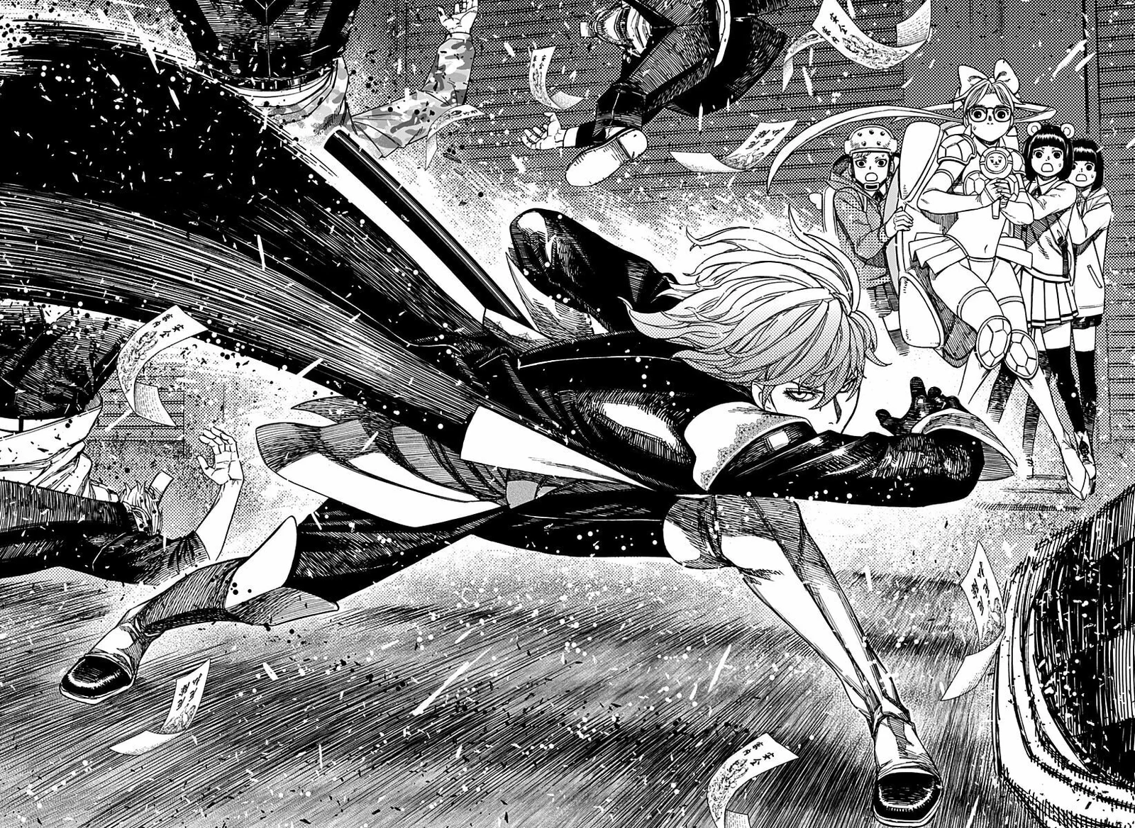 Read Dandadan pt Manga Online