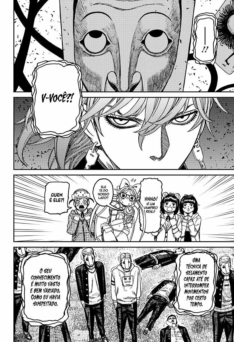 Read Dandadan pt Manga Online
