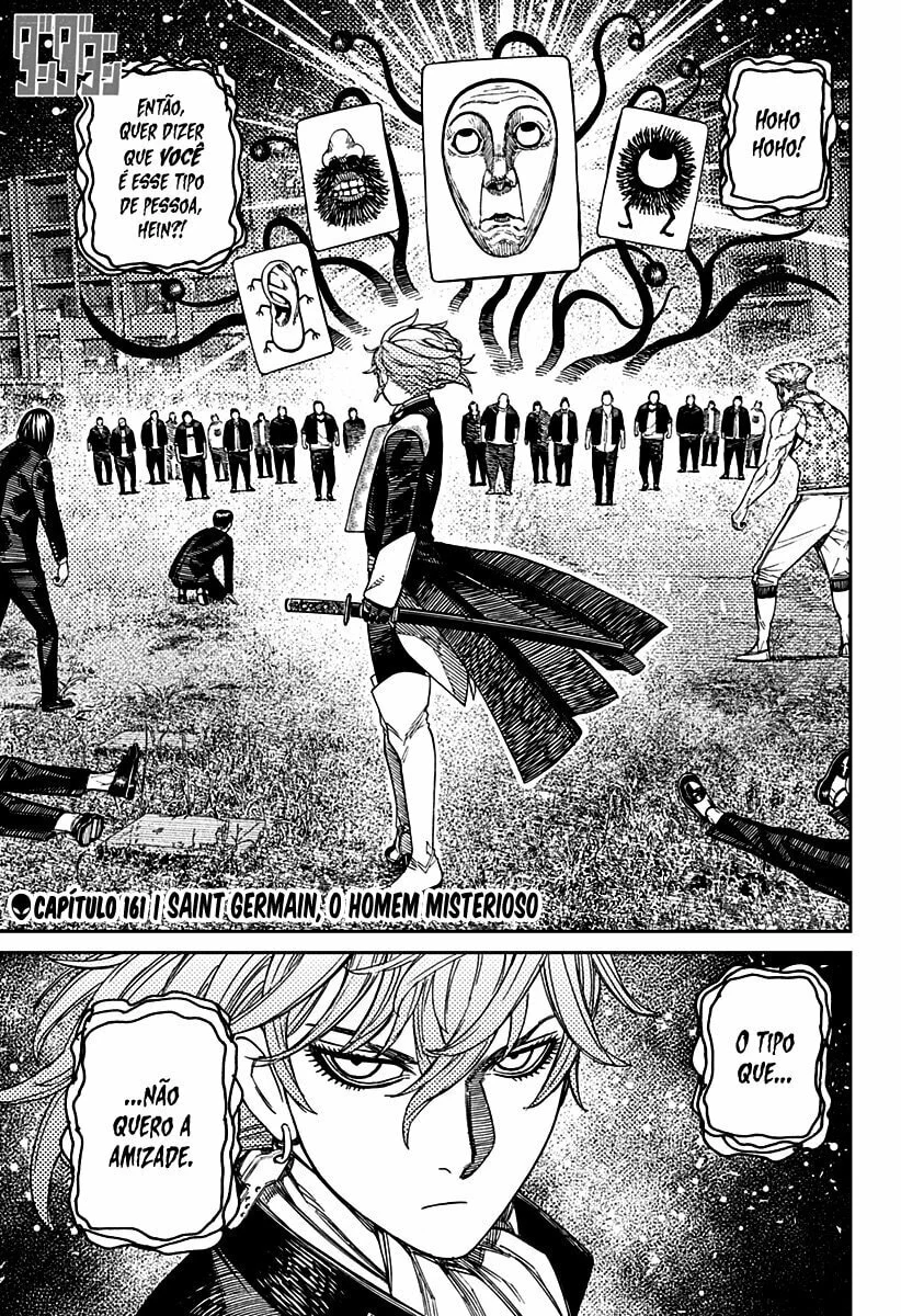 Read Dandadan pt Manga Online