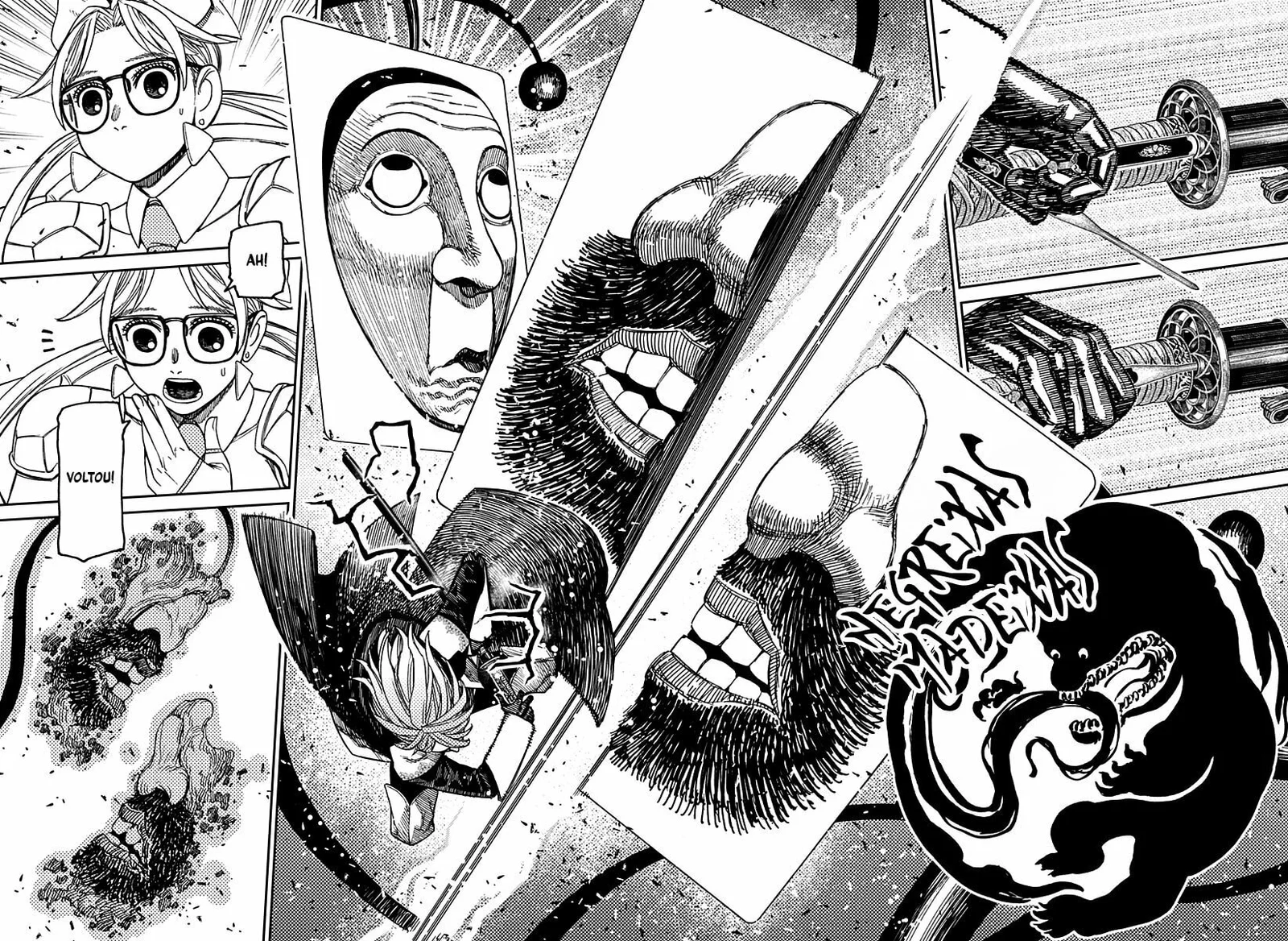 Read Dandadan pt Manga Online