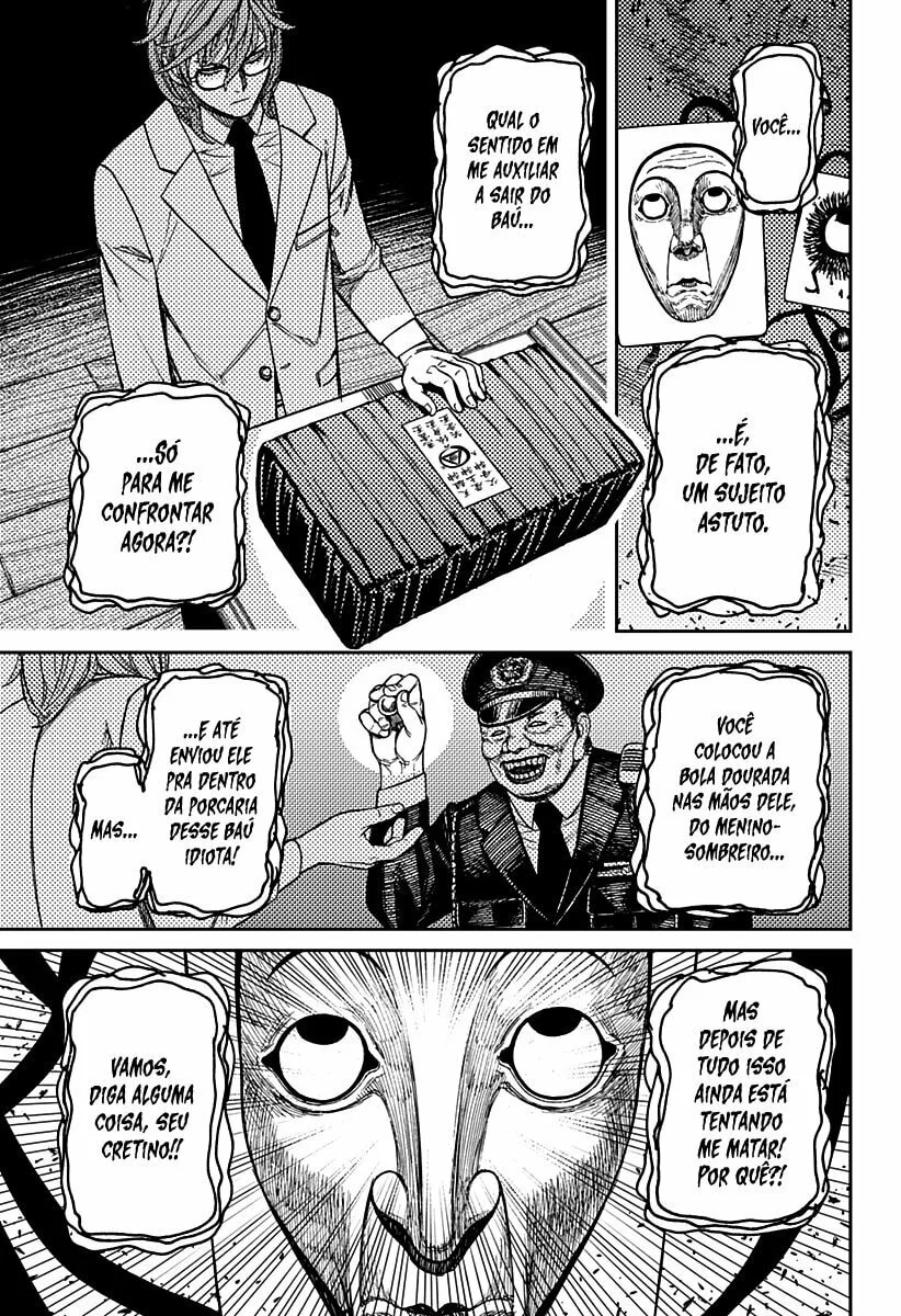 Read Dandadan pt Manga Online